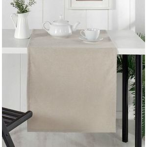 Traversa de masa, DC Home, 198DCH1310, Poliester, 48 x 150 cm, Bej imagine