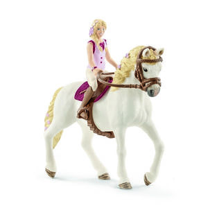 Schleich - Blonda Sofia și calul Blossom imagine