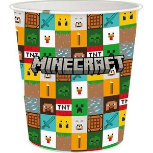 Stor Coș de gunoi Minecraft 5 l, diametru 21 cm imagine