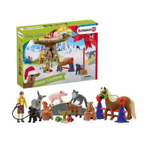 Schleich - Calendar Advent 2020 Animale de casă imagine