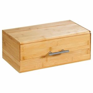 Kesper 58581 Tavă pentru pâine cu placă de tăiat, 36 x 14 x 20 cm imagine