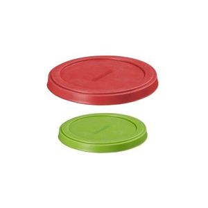 Set de 2 capace rotunde din silicon Westmark, 10 +8 cm imagine