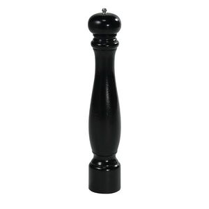 Kesper 13665 Râșniță de piper din cauciuc, negru, h. 40 cm imagine