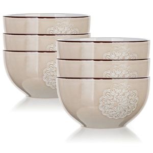 Set de boluri Banquet Shape 14, 3 cm, 6 buc. imagine