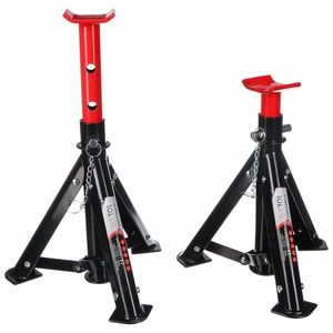 Sixtol Stand auto pliabil MECHANIC CAR STAND 3 t, 2 buc imagine