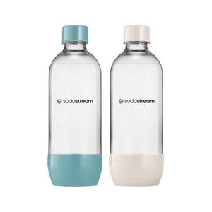 Sticlă Sodastream Jet Blue/Sand 2x 1 l, rezistentăla mașina de spălat vase imagine