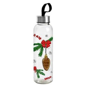 Sticlă pentru băuturi Toro Detox Xmas, 500 ml imagine