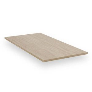 Blumfeldt Placă de masă Bearsdon 200 x 100 cm pentru bucătărie și dining, Lemn stratificat robust imagine