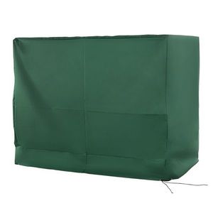 Outsunny Husă pentru Leagăn cu 3 Locuri, Protecție Împotriva Ploii pentru Mobilier de Exterior, 240x133x185 cm, Verde | Aosom Romania imagine