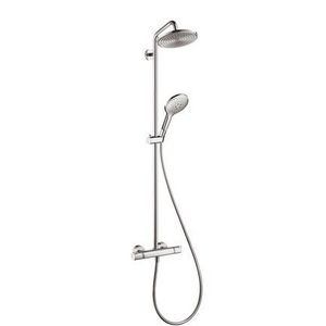 Showerpipe Hansgrohe Raindance S 240 EcoSmart cu 1 jet imagine