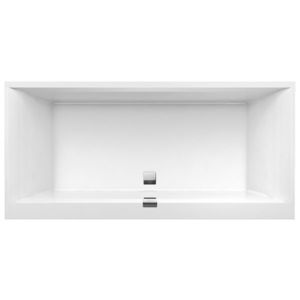 Cada baie rectangulara incastrabila Villeroy & Boch Squaro Edge 12 190x90cm compozit Alb imagine