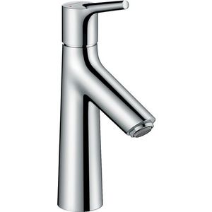 Baterie lavoar Hansgrohe Talis S 100 fara ventil crom imagine