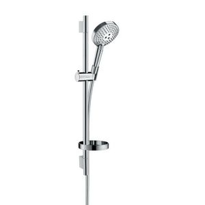 Set de dus Hansgrohe Raindance Select S 240 PowderRain cu para 3 jeturi furtun si bara de dus 65cm imagine