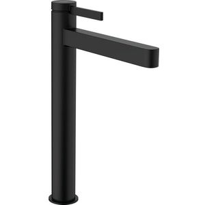 Baterie lavoar Hansgrohe Finoris 260 ventil push-open pentru lavoar tip bol negru mat imagine