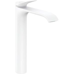 Baterie lavoar Hansgrohe Vivenis 250 ventil pop-up pentru lavoare tip bol alb mat imagine