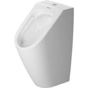 Urinal Duravit ME by Starck Rimless WonderGliss alimentare superioara alb imagine