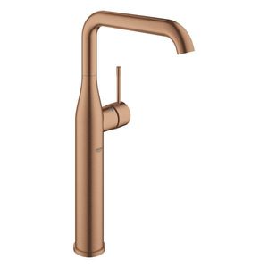 Baterie lavoar Grohe Essence new XL pentru lavoare tip bol fara ventil brushed warm sunset imagine