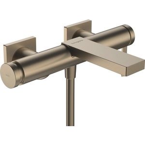 Baterie cada Hansgrohe Tecturis E divertor Select bronz periat imagine