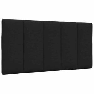 vidaXL Pernă pentru tăblie de pat, negru, 100 cm, material textil imagine