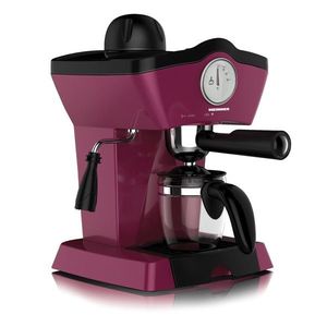 Espressor Charm, Heinner, 800 W, 250 ml, visiniu imagine