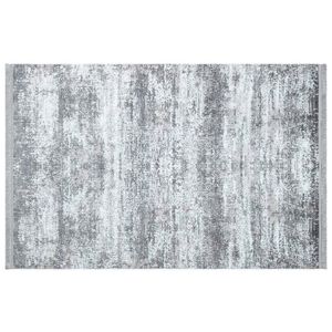 Covor Eko rezistent, ST 01 - Grey, 60% poliester, 40% acril, 120 x 180 cm imagine