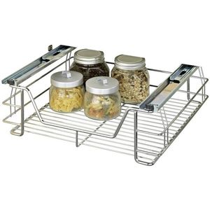 Organizator ustensile si accesorii de bucatarie Maximex, Midi, 40 x 18.5 x 51 cm, metal imagine