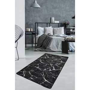 Covor de hol, Marble , 50% catifea/50% poliester, Multicolor imagine