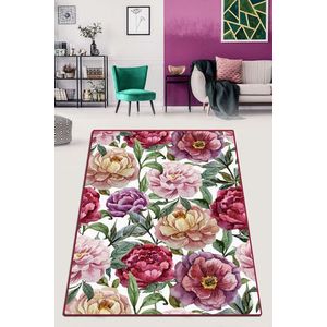 Covor, Assurance Djt , 80x120 cm, 50% catifea/50% poliester, Multicolor imagine