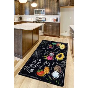 Covor, Feast 80X120 , 80x120 cm, 50% catifea/50% poliester, Multicolor imagine