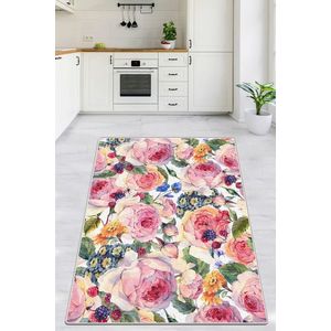 Covor, Rubesco Djt , 80x120 cm, 50% catifea/50% poliester, Multicolor imagine