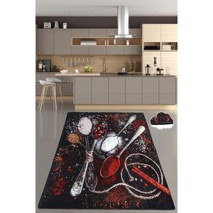 Covor, Spicy Djt , 80x120 cm, 50% catifea/50% poliester, Multicolor imagine