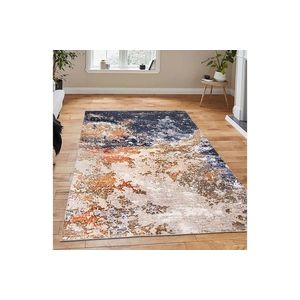 Covor de hol, 4001A, 80x150 cm, Catifea, Multicolor imagine