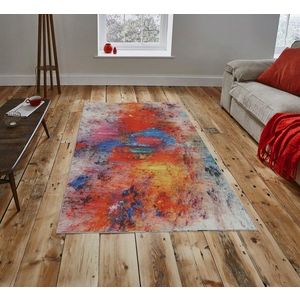 Covor, Shepherd, 80x120 cm, Poliester, Multicolor imagine