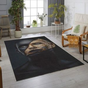 Covor de hol, Kinsley, 80x150 cm, Poliester, Multicolor imagine