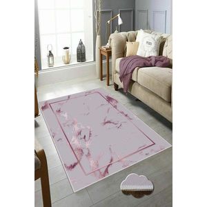 Covor de hol, HMNT599, 80x150 cm, Poliester, Multicolor imagine