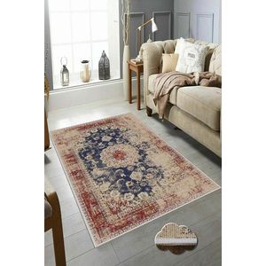 Covor de hol, HMNT687, 80x150 cm, Poliester, Multicolor imagine