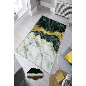 Covor de hol, HMNT758, 80x150 cm, Poliester, Multicolor imagine