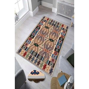 Covor de hol, HMNT811, 80x150 cm, Poliester, Multicolor imagine