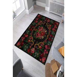 Covor de hol, W1078, 80x150 cm, Poliester, Multicolor imagine