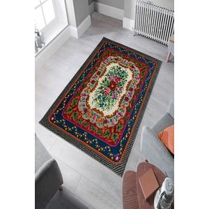 Covor de hol, W1094, 80x150 cm, Poliester, Multicolor imagine