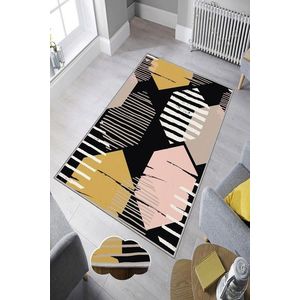 Covor de hol, HMNT134, 80x150 cm, Poliester, Multicolor imagine