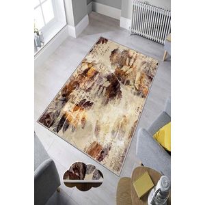 Covor de hol, HMNT153, 80x150 cm, Poliester, Multicolor imagine