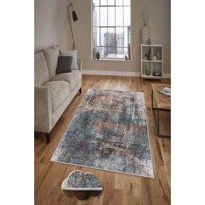 Covor de hol, HMNT169, 80x150 cm, Poliester, Multicolor imagine