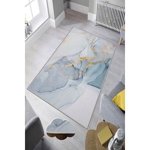 Covor de hol, HMNT179, 80x150 cm, Poliester, Multicolor imagine