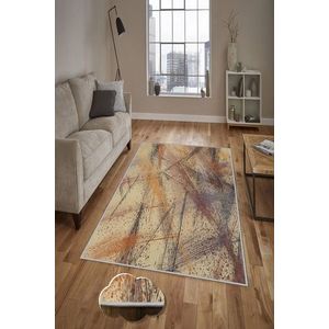 Covor de hol, HMNT249, 80x150 cm, Poliester, Multicolor imagine