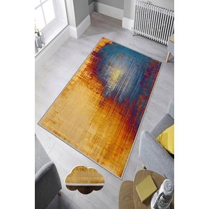 Covor de hol, HMNT75, 80x150 cm, Poliester, Multicolor imagine