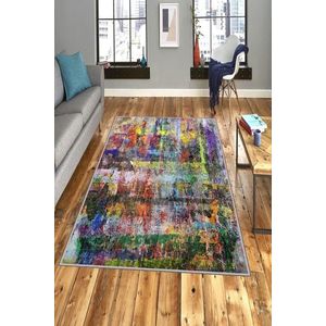 Covor, EXFAB287, 80x120 cm, Poliester, Multicolor imagine