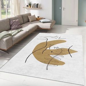 Covor, ALHO CARPET-18A , 80x140 cm, Poliester, Multicolor imagine