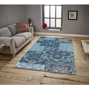 Covor, ASR CRPT-111 , 80x140 cm, Poliester, Multicolor imagine