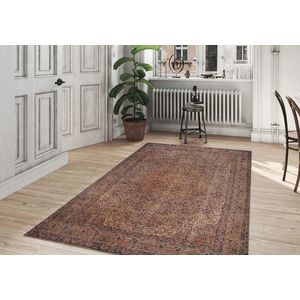 Covor de hol, Brown AL 25 , 75x150 cm, Poliester , Multicolor imagine